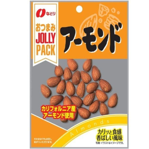 나토리 JOLLYPACK 아몬드 27g