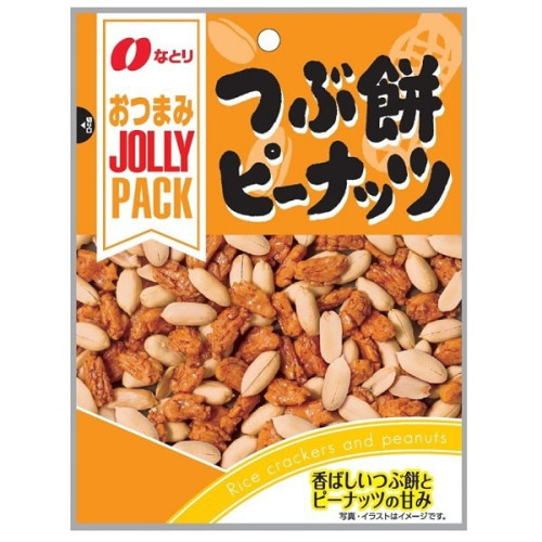 나토리 JOLLYPACK 츠부모찌피넛  81g