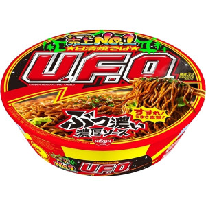 닛신 야키소바 U.F.O. 128g