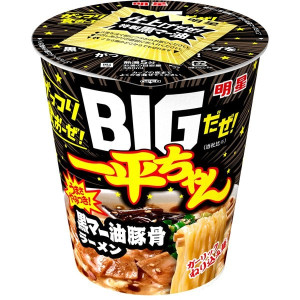 묘조식품 묘죠 BIG입니다! 잇페이짱 검은 깨 기름 돈코츠 라멘