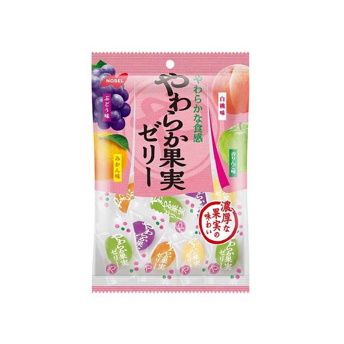 노벨 부드러운 과일 젤리 230g