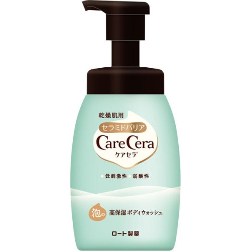 케아세라 거품의 고보습 바디워시 퓨어 플로럴향 본체 450mL