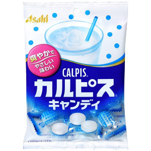 아사히 칼피스 사탕 (백) 67g