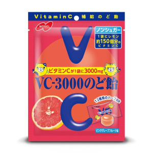 노벨VC-3000 목캔디 자몽맛 90g