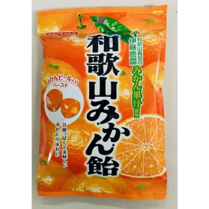 카와구치제과 와카야마 귤 사탕 100g