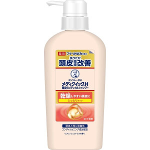 멘소래담 메디퀵 H 두피 메디컬 샴푸 촉촉한 타입 320ml