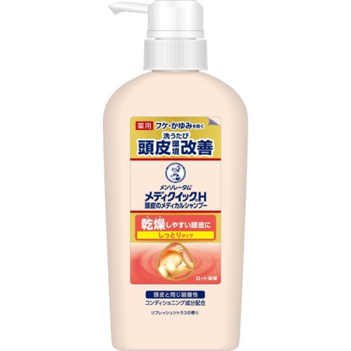 멘소래담 메디퀵 H 두피 메디컬 샴푸 촉촉한 타입 320ml