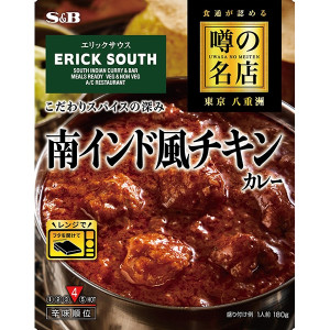 S&B식품 소문의 가게 남인도풍의 치킨카레 180g