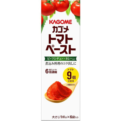 카고메 토마토페이스트 미니팩 18g x 6개