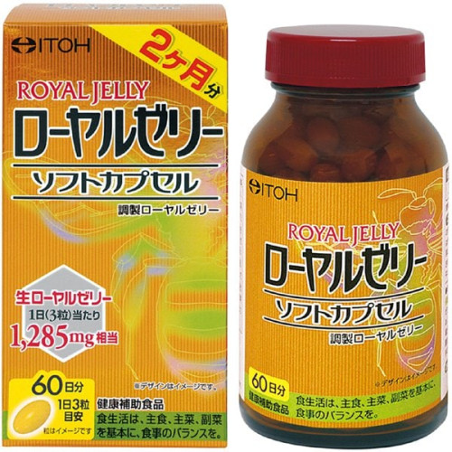 이토 로얄젤리 300mg×180정