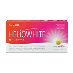 로토 HELiOWHITE 헬리오 화이트 24정