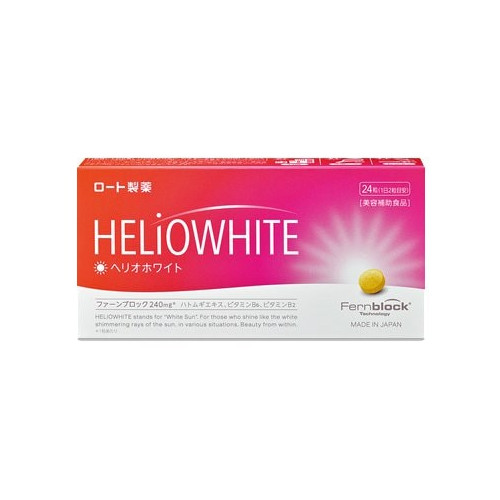 로토 HELiOWHITE 헬리오 화이트 24정