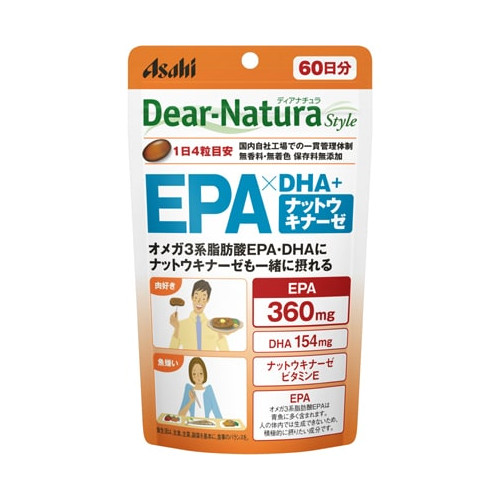 디어내츄라 EPA×DHA+나토키나제 240정