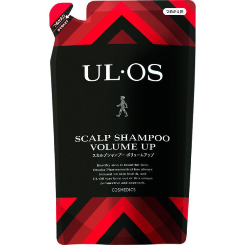 UL OS 우르오스 스칼프 샴푸 볼륨업 리필 420ml