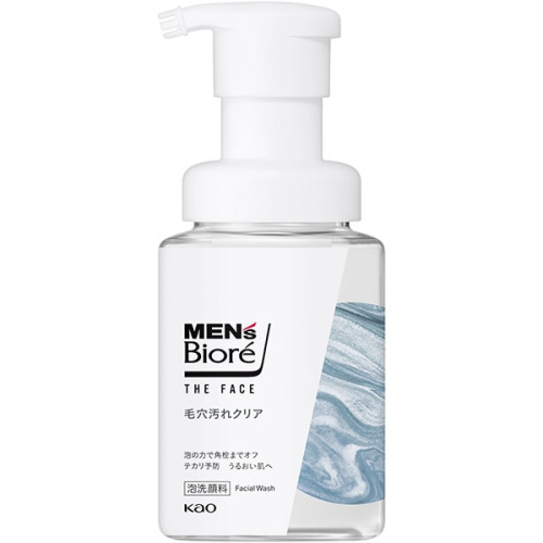 멘즈 비오레 더 페이스 모공 얼룩 클리어 본체 200ml