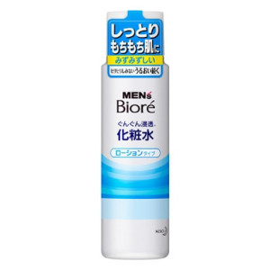 멘즈 비오레 침투 화장수 로션타입 180ml