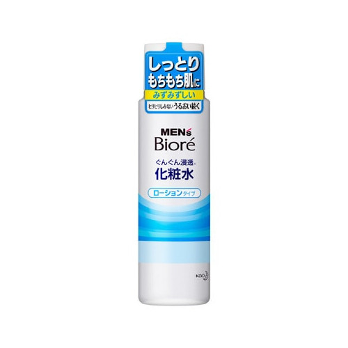 멘즈 비오레 침투 화장수 로션타입 180ml