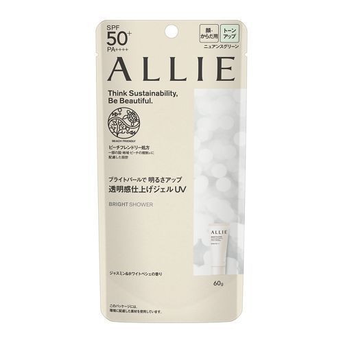 ALLIE 알리 크로노 뷰티 톤업 UV 01 뉘앙스 그린 60g