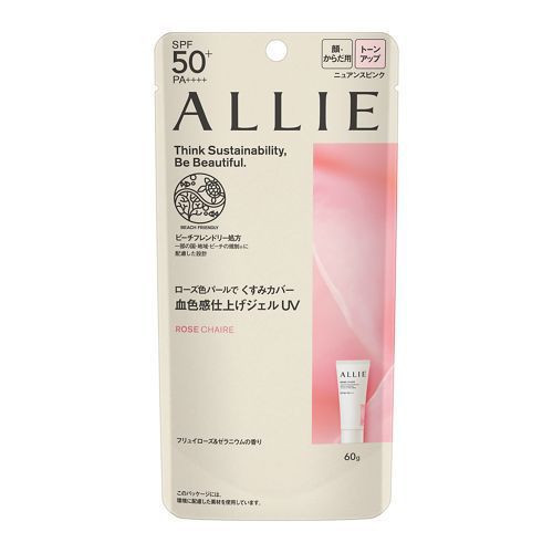 ALLIE 알리 크로노 뷰티 톤업 UV 02 뉘앙스 핑크 60g