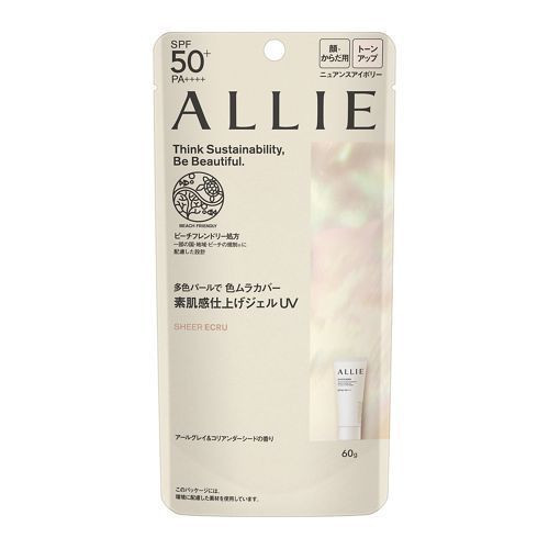 ALLIE 알리 크로노 뷰티 톤업 UV 03 뉘앙스 아이보리 60g