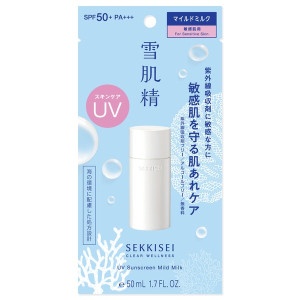 KOSE 코세 설기정 클리어 웰니스 UV 마일드 밀크 50mL