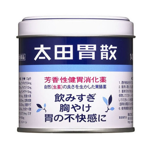 오타이산 캔형 140g