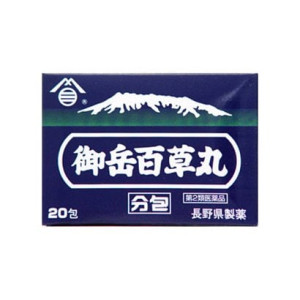 나가노현제약 오타케 백초환 20정×20포