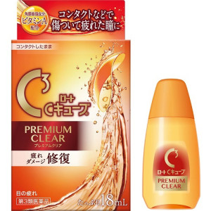 로토 C 큐브 프리미엄 클리어 18mL