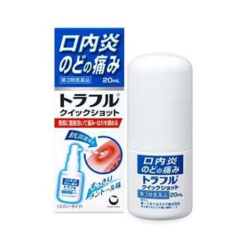 다이이치산쿄 헬스케어 토라후루 퀵샷 20ml