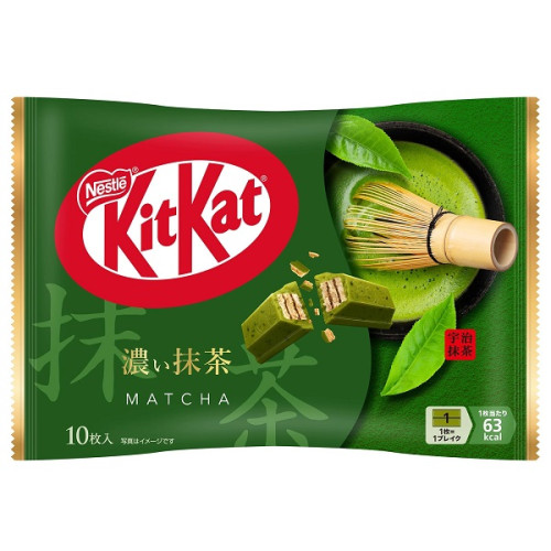 네슬레 킷캣 녹차맛 10개입