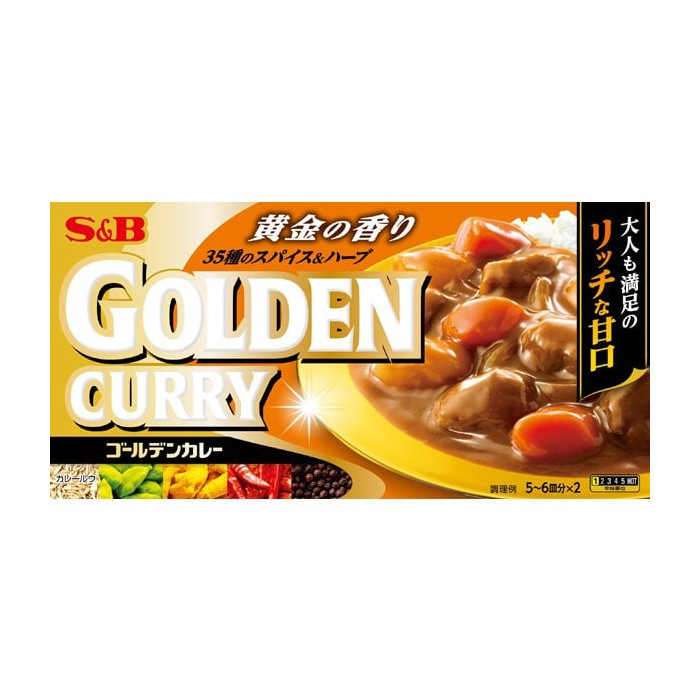 S&B 골든 카레 단맛