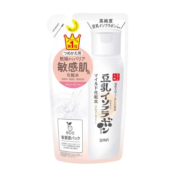 사나 두유 이소플라본 화장수 마일드 리필 180ml