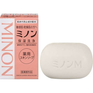 미논 약용 스킨 비누 80g