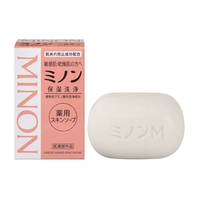 미논 약용 스킨 비누 80g