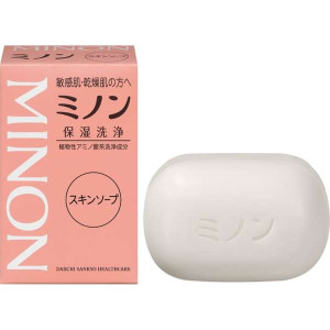 미논 스킨 비누 80g