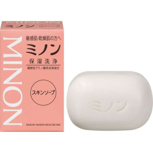 미논 스킨 비누 80g