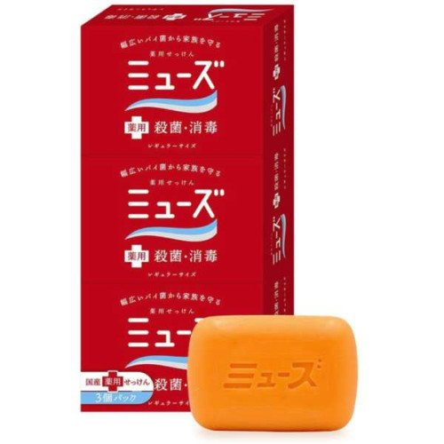 뮤즈 비누 95g x 3