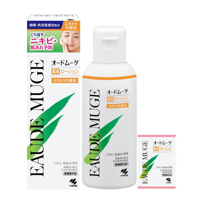오도무게 약용 로션 닦아내는 화장수 160ml