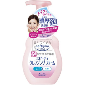 소프티모 스피디 클렌징 거품 세안제 200ml