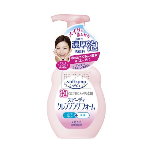 소프티모 스피디 클렌징 거품 세안제 200ml