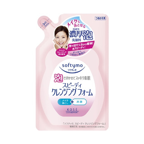 소프티모 스피디 클렌징 거품 세안제 리필 170ml