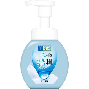 하다라보 고쿠쥰 히알루론 거품세안제 160ml