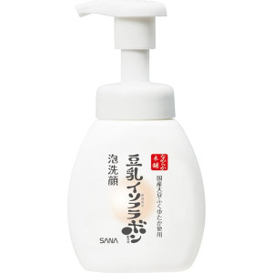 나메라카혼포 사나 두유 이소플라본 약용 거품 세안제 200ml