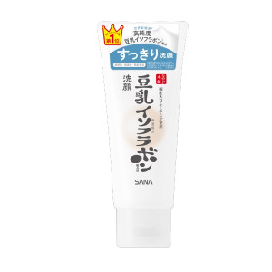 나메라카혼포 사나 두유 이소플라본 산뜻한 세안제 150g
