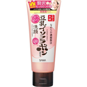 나메라카혼포 사나 두유 이소플라본 Q10배합 하리츠야 세안제 150g