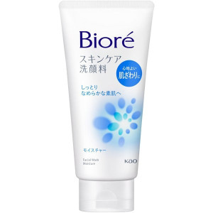 비오레 스킨케어 세안제 모이스쳐 130g