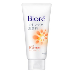 비오레 스킨케어 세안제 리치 모이스쳐 130g