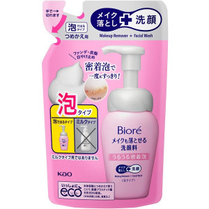 비오레 메이크업 리무버 세안제 리필 140ml