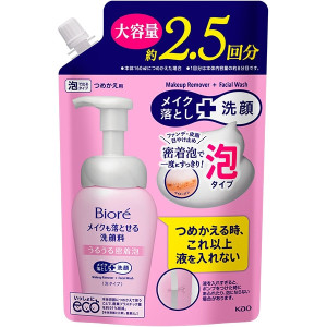 비오레 메이크업 리무버 세안제 리필 330ml