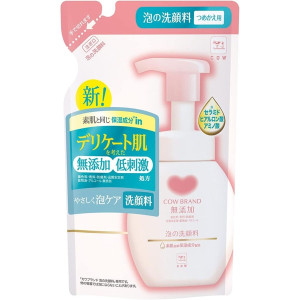 카우브랜드 무첨가 거품 세안제 리필 140ml